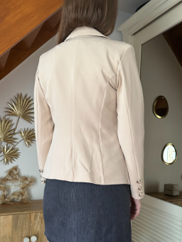 Blazer Maésia Beige