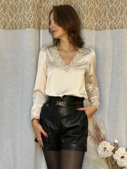 Blouse Anastasia Beige