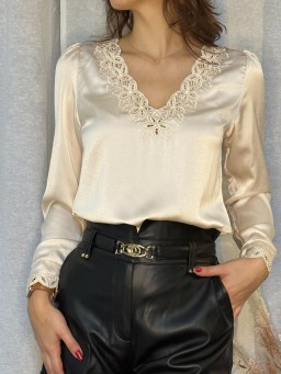 Blouse Anastasia Beige