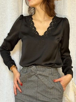 Blouse Anastasia Noir