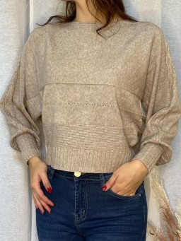 Pull Aline Taupe