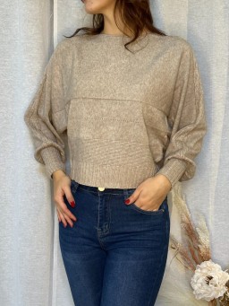 Pull Aline Taupe