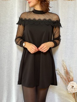 Robe Tess Noir