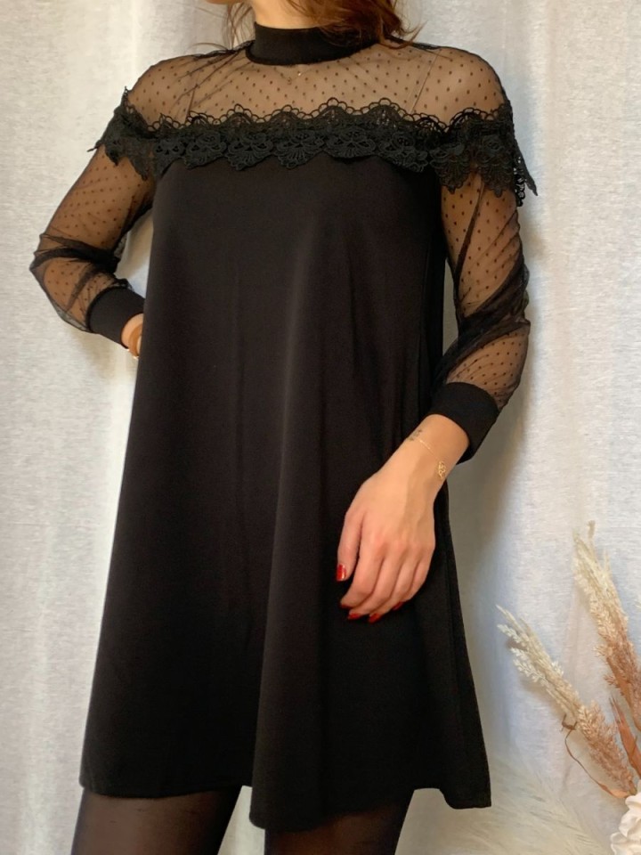 Robe Tess Noir