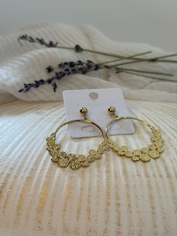 Boucles d'oreilles Nala Doré