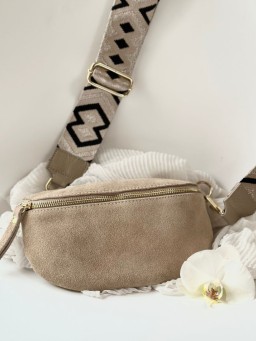 Sac Banane Adria Beige