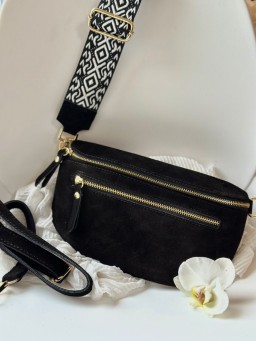 Sac Banane Tania Noir