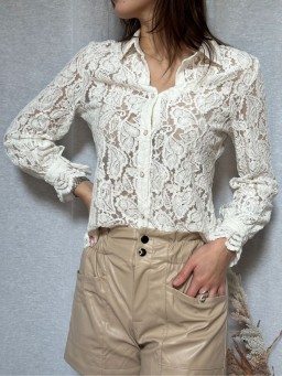 Chemise Flavie Blanc