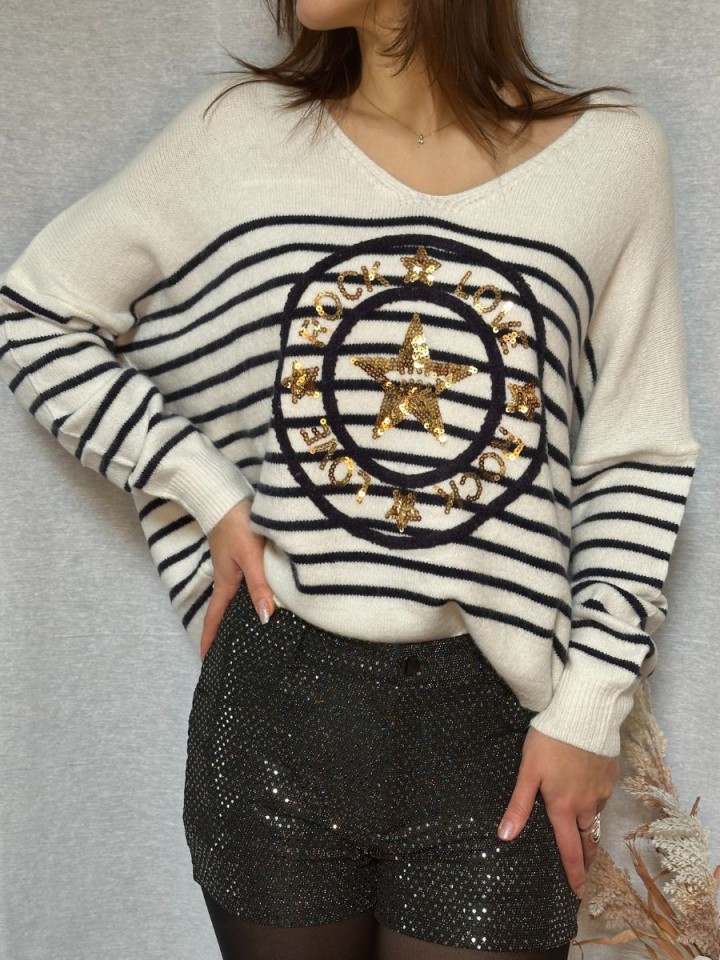 Pull Margot Marine