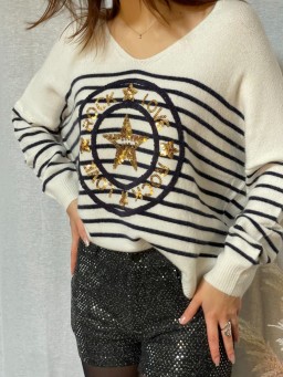 Pull Margot Marine