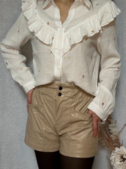 Short Annie beige