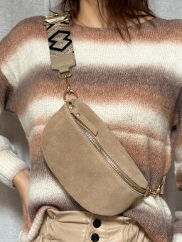 Sac Banane Adria Beige