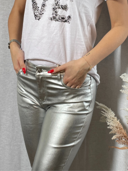 Pantalon Marielle Argent