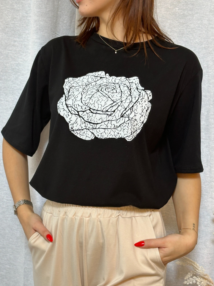 T-Shirt Rachelle Noir