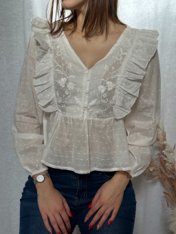 Blouse Lara Blanche