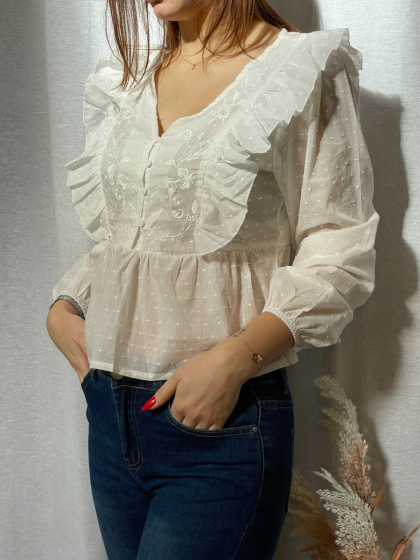 Blouse Lara Blanche