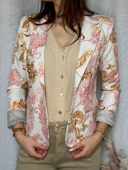 Veste Blazer Valentine Rose