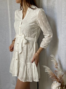 Robe Eliane Blanche