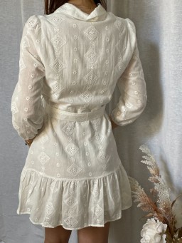 Robe Eliane Blanche