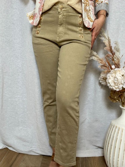 Jean Fiona Beige