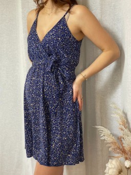 Robe Yaélle Bleu