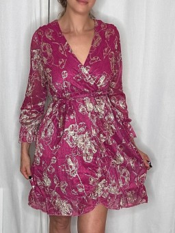 Robe Ellye Fuchsia