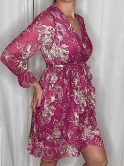 Robe Ellye Fuchsia