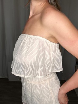 Ensemble haut+short Raélle Blanc