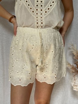 Short Sonia Beige