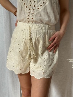 Short Sonia Beige