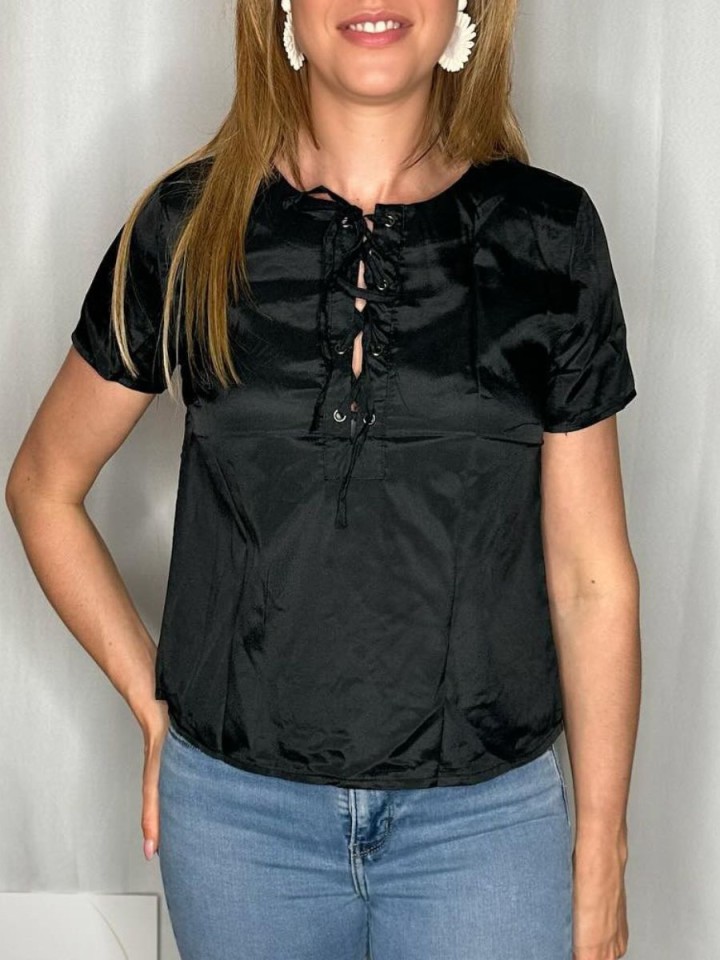 Blouse Lucia Noir