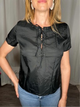 Blouse Lucia Noir