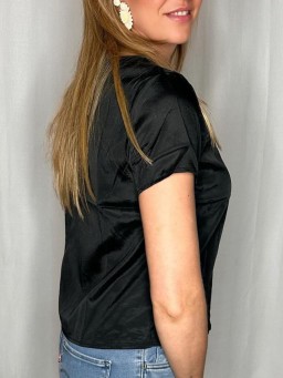 Blouse Lucia Noir