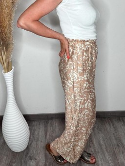 Pantalon Alma Beige