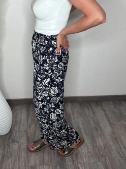 Pantalon Alma Marine