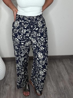 Pantalon Alma Marine