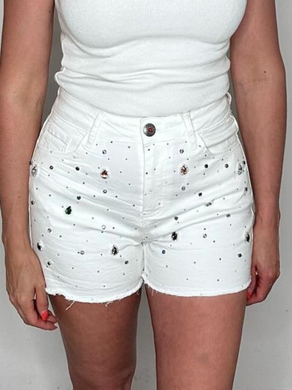 Short Suzie Strasse Ecru