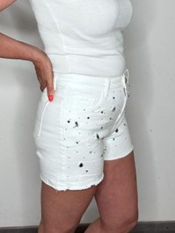 Short Suzie Strasse Ecru