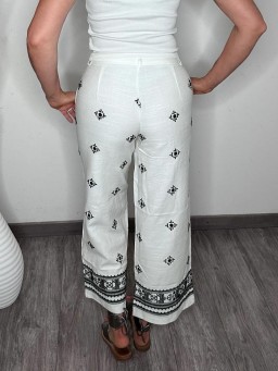 Pantalon June Blanc