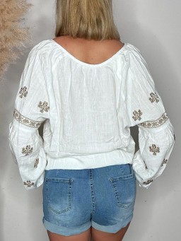 Blouse Alba Blanche