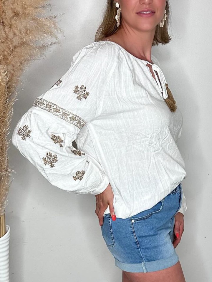 Blouse Alba Blanche