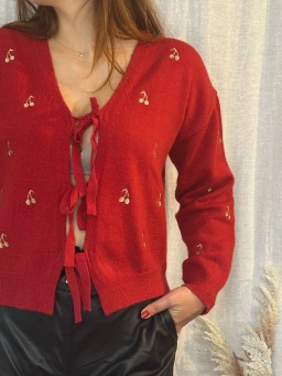 Gilet Ady Rouge